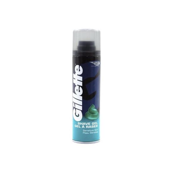 Gillette Sensitive, żel do golenia do skóry wrażliwej, 200 ml - zdjęcie produktu