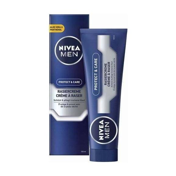 Nivea Men Protect & Care, krem do golenia, 100 ml - zdjęcie produktu