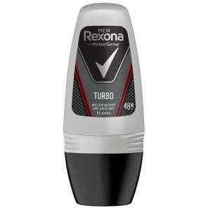Rexona Men Turbo, antyperspirant roll-on dla mężczyzn, 50 ml - zdjęcie produktu