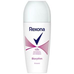 Rexona Biorythm, antyperspirant, roll-on, damski, 50 ml - zdjęcie produktu
