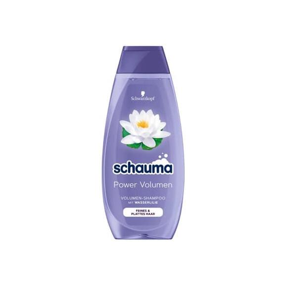 Schauma Power Volumen, szampon do włosów dodający objętości, 400 ml - zdjęcie produktu