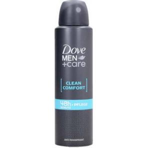 Dove Men Care Clean Comfort, antyperspirant w sprayu, 150 ml - zdjęcie produktu