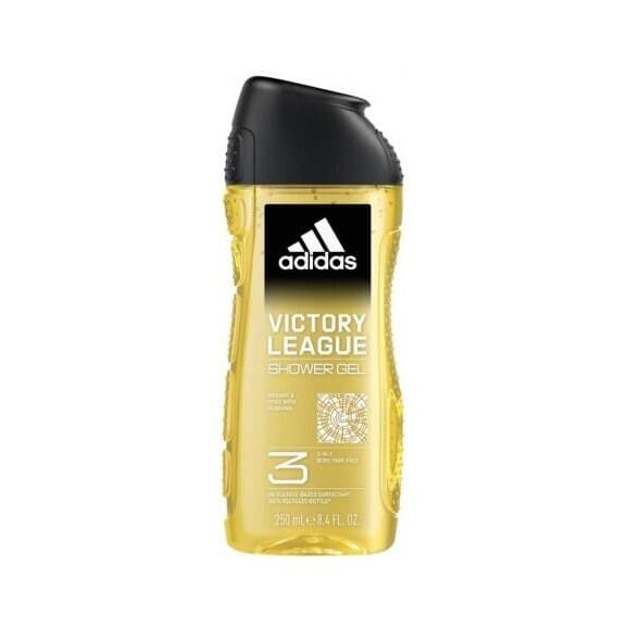 Adidas Victory League, żel do mycia dla mężczyzn 3w1, 250 ml - zdjęcie produktu