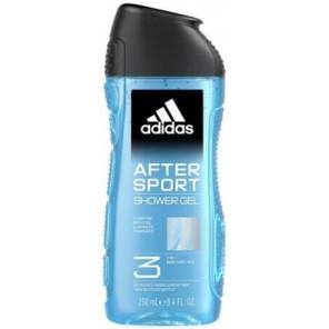 Adidas After Sport, żel do mycia dla mężczyzn 3w1, 250 ml - zdjęcie produktu