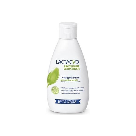 Lactacyd Extra Fresh, płyn do higieny intymnej, 300 ml - zdjęcie produktu