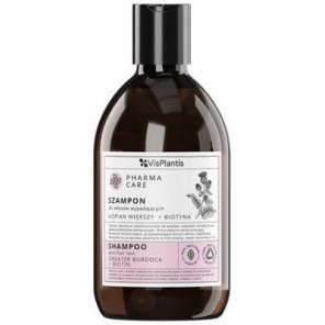VisPlantis Pharma Care, szampon do włosów wypadających, łopian większy + biotyna, 500 ml - zdjęcie produktu