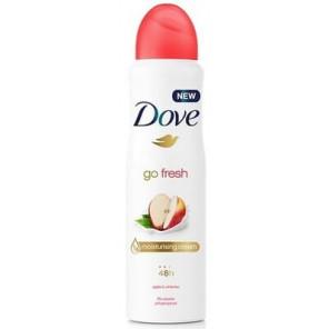 Dove Go Fresh Fresh Apple & White Tea, antyperspirant w sprayu, 150 ml - zdjęcie produktu