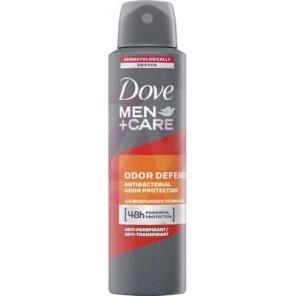 Dove Men Care Odor Defense, dezodorant w sprayu, 150 ml - zdjęcie produktu