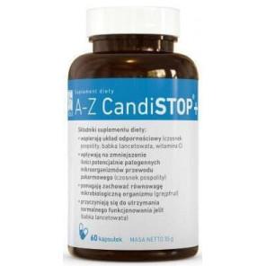 A-Z Medica CandiStop+, kapsułki, 60 szt. - zdjęcie produktu