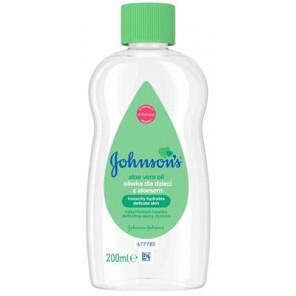 Johnson's Baby, oliwka dla dzieci, z aloesem, 200 ml - zdjęcie produktu