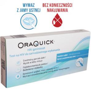 OraQuick, test na obecność wirusa HIV, 1 szt. - zdjęcie produktu