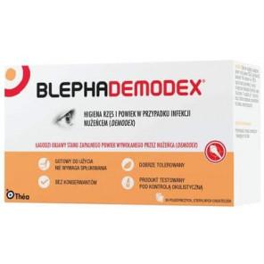 BlephaDemodex, chusteczki do higieny powiek, 30 szt. - zdjęcie produktu