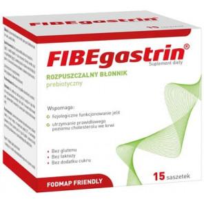 FIBEgastrin, saszetki, 15 szt. - zdjęcie produktu