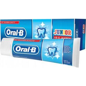 Oral-B Junior, pasta do zębów dla dzieci 6+, 75 ml - zdjęcie produktu