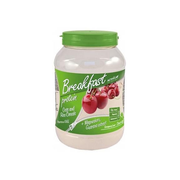 ActivLab Protein Breakfast, odżywka białkowa, smak wiśniowy, 1000 g - zdjęcie produktu