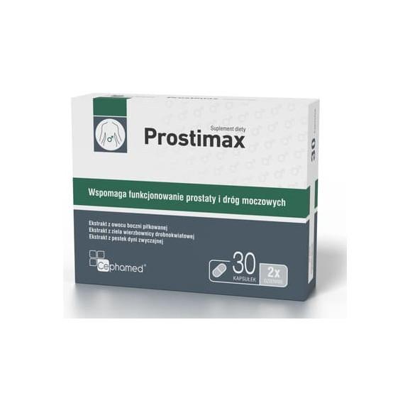 Prostimax, kapsułki, 30 szt. - zdjęcie produktu