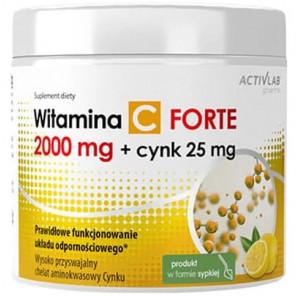 Activlab Pharma Witamina C 2000 mg + Cynk 25 mg Forte, proszek, 500 g - zdjęcie produktu