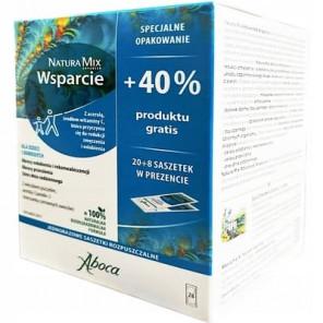 Aboca Natura Mix Advanced Wsparcie, saszetki, 28 szt. - zdjęcie produktu