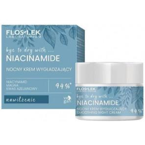 Flos-Lek Niacynamide, nocny krem wygładzający, 50 ml - zdjęcie produktu