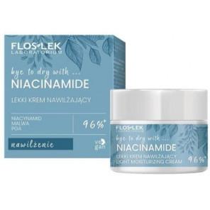 Flos-Lek Niacynamide, lekki krem nawilżający, 50 ml - zdjęcie produktu