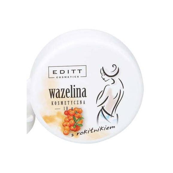 Editt Cosmetics, wazelina kosmetyczna z kiełkami pszenicy, 18 g - zdjęcie produktu