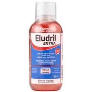 Eludril Extra, płyn do płukania jamy ustnej, 300 ml - zdjęcie produktu