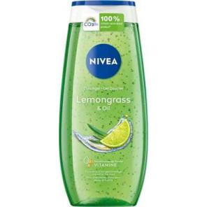 Nivea Lemongrass & Oil, żel pod prysznic, 250 ml - zdjęcie produktu