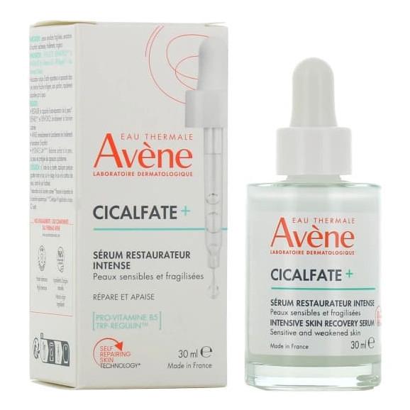 Avene Eau Thermale Cicalfate+, serum intensywnie odbudowujące, 30 ml - zdjęcie produktu