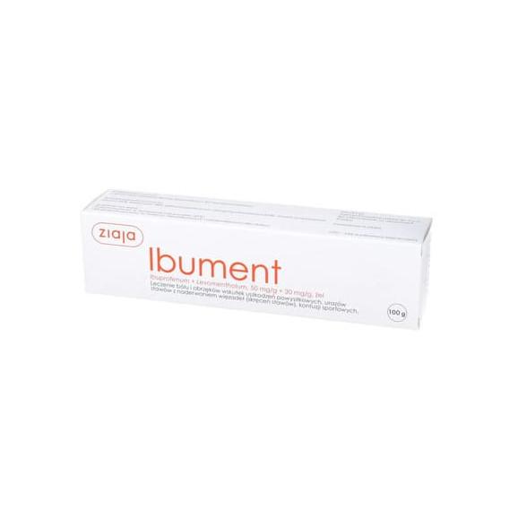 Ziaja Ibument, żel, 100 g - zdjęcie produktu