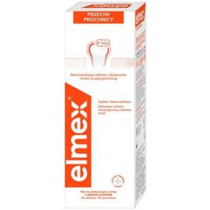 Elmex Przeciw Próchnicy, płyn do płukania jamy ustnej, 400 ml - zdjęcie produktu