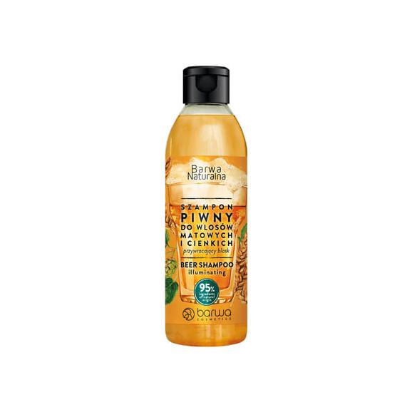 Barwa Naturalna, szampon piwny do włosów, 300 ml - zdjęcie produktu