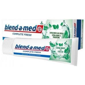 Blend-a-Med Complete Fresh Extra White & Fresh, pasta do zębów, 75 ml - zdjęcie produktu
