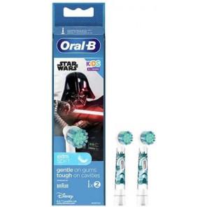 Oral-B Kids Stages Power Star Wars, końcówki do szczoteczki elektrycznej, 2 szt. - zdjęcie produktu