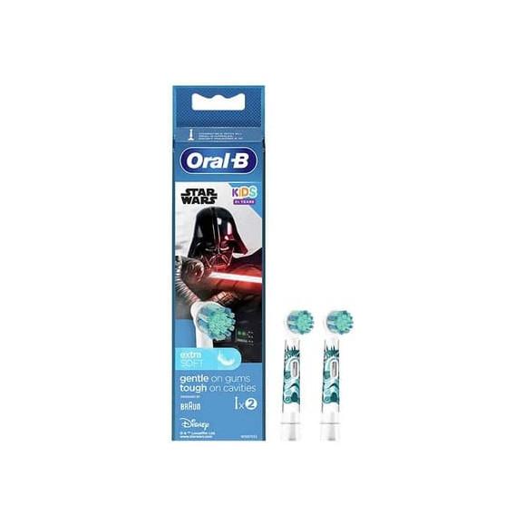 Oral-B Kids Stages Power Star Wars, końcówki do szczoteczki elektrycznej, 2 szt. - zdjęcie produktu