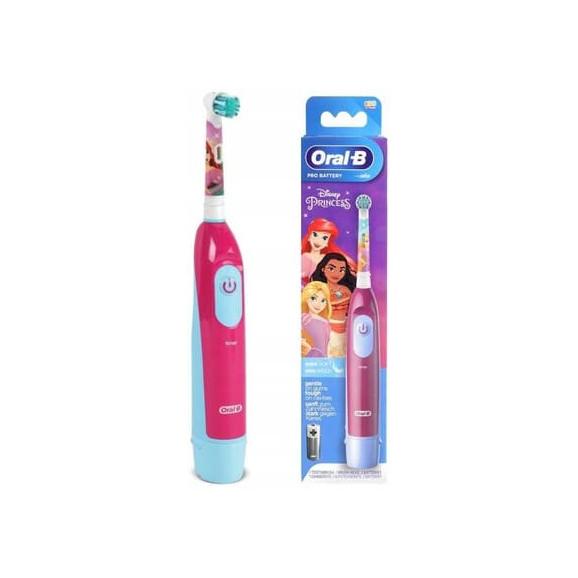 Oral-B Stages Power, szczoteczka elektryczna dla dzieci 3+, Kids Girl, 1 szt. - zdjęcie produktu