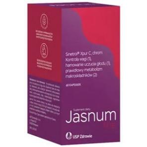 Jasnum Line, kapsułki, 60 szt. - zdjęcie produktu