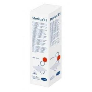 Sterilux, kompresy jałowe, 17-nitkowe, 16 warstwowe, 5 cm x 5 cm, 100 szt. - zdjęcie produktu
