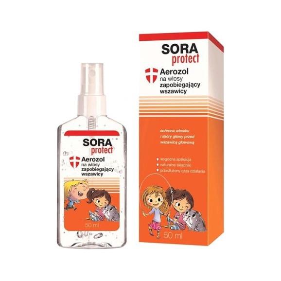 SORA PROTECT Aerozol, 50ml - zdjęcie produktu