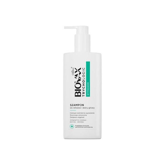 BIOVAX Trychologic Wypadanie, szampon do włosów i skóry głowy, 200ml - zdjęcie produktu