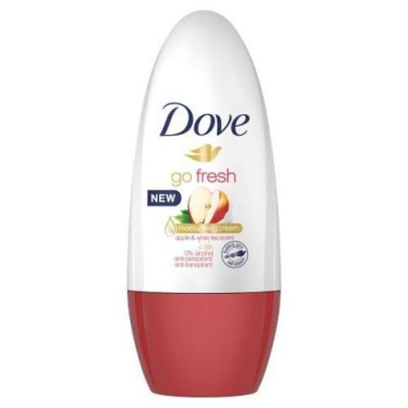 Dove Go Fresh Apple & White Tea, antyperspirant roll-on, 50 ml - zdjęcie produktu