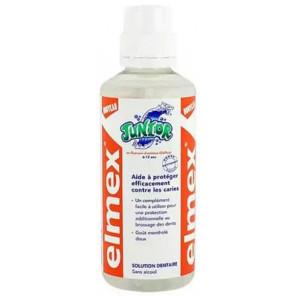 Elmex Junior, płyn do płukania jamy ustnej dla dzieci, 400 ml - zdjęcie produktu
