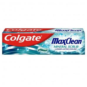 Colgate Max Clean Mineral Scrub, pasta do zębów, 100 ml - zdjęcie produktu