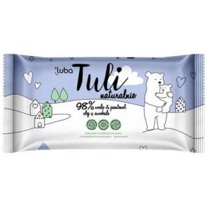Luba Tuli, chusteczki nawilżane dla dzieci z pantenolem i awokado, 50 szt. - zdjęcie produktu