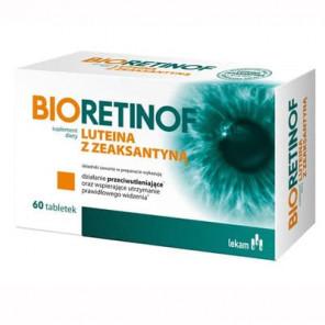 Bioretinof luteina z zeaksantyną, tabletki, 60 szt. - zdjęcie produktu