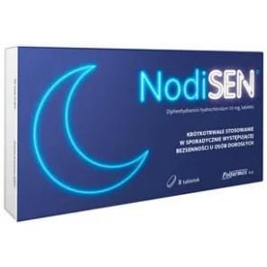 Nodisen 50 mg, tabletki, 8 szt. - zdjęcie produktu