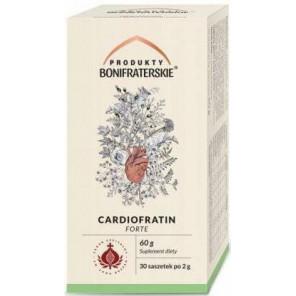 Produkty Bonifraterskie Cardiofratin Forte, saszetki, 30 szt. - zdjęcie produktu