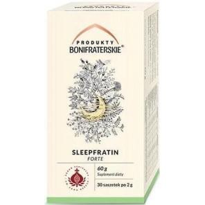 Produkty Bonifraterskie Sleepfratin Forte, saszetki, 30 szt. - zdjęcie produktu