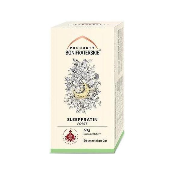 Produkty Bonifraterskie Sleepfratin Forte, saszetki, 30 szt. - zdjęcie produktu