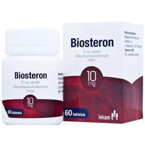 Biosteron 10 mg, tabletki, 60 szt. - zdjęcie produktu