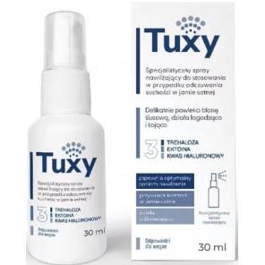 Tuxy, spray do stosowanie w jamie ustnej, 30 ml - zdjęcie produktu